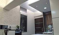 <P align=left><FONT face=Arial>客廳</FONT></P>
<P align=left><FONT face=Arial>玄關假天花連Panel</FONT></P>